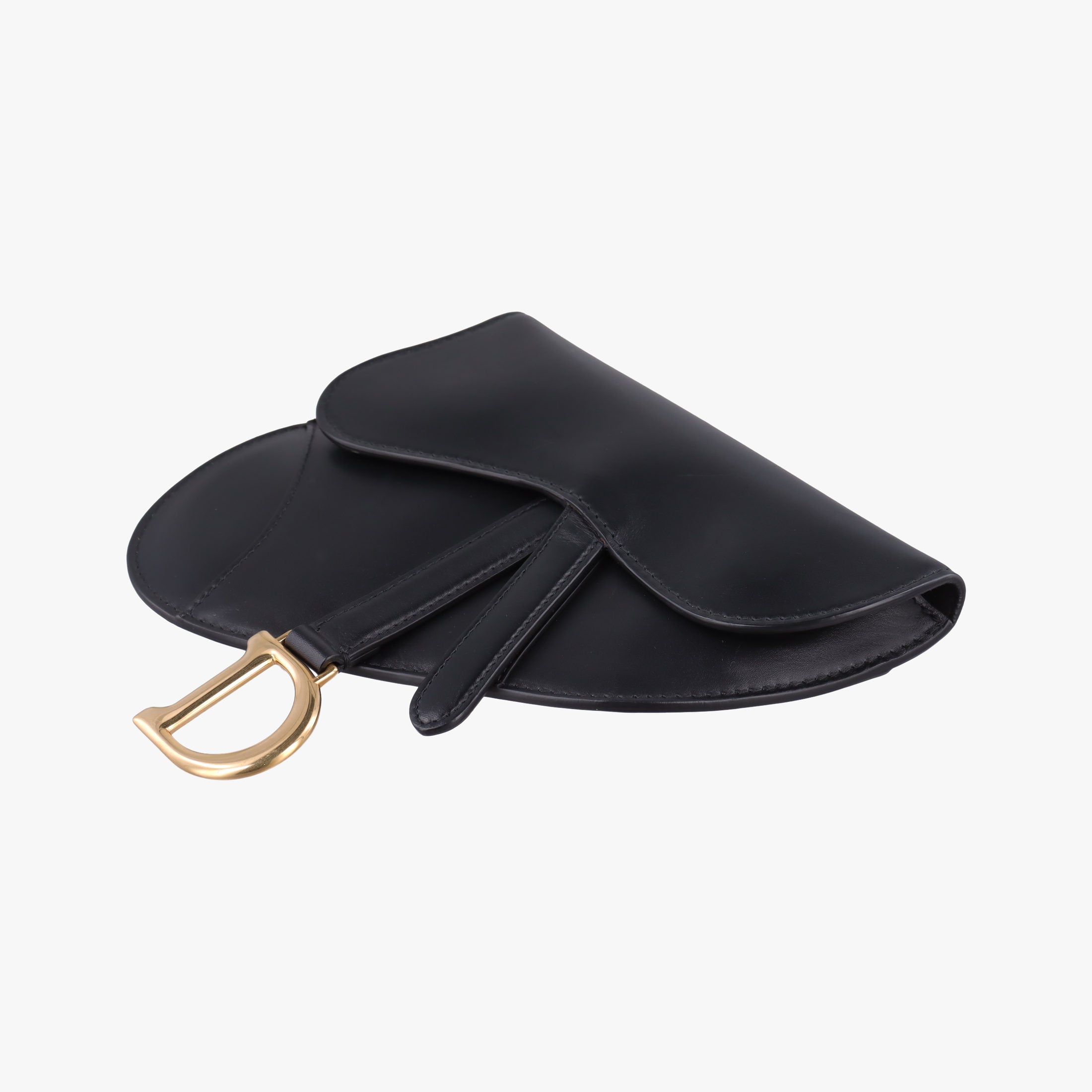 saddle Black leather 50-MA-0119サドル ブラック レザー 50-MA-0119