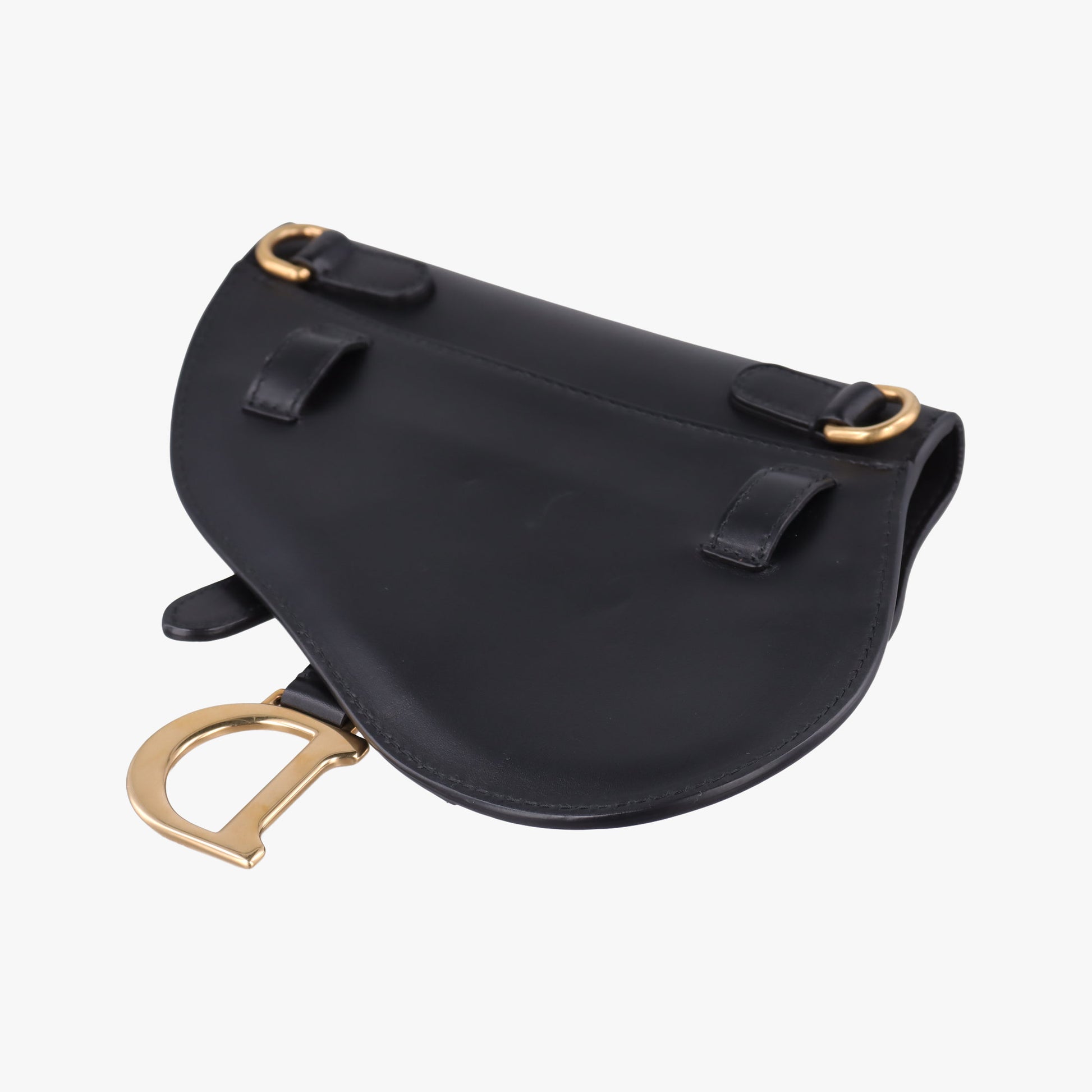 saddle Black leather 50-MA-0119サドル ブラック レザー 50-MA-0119