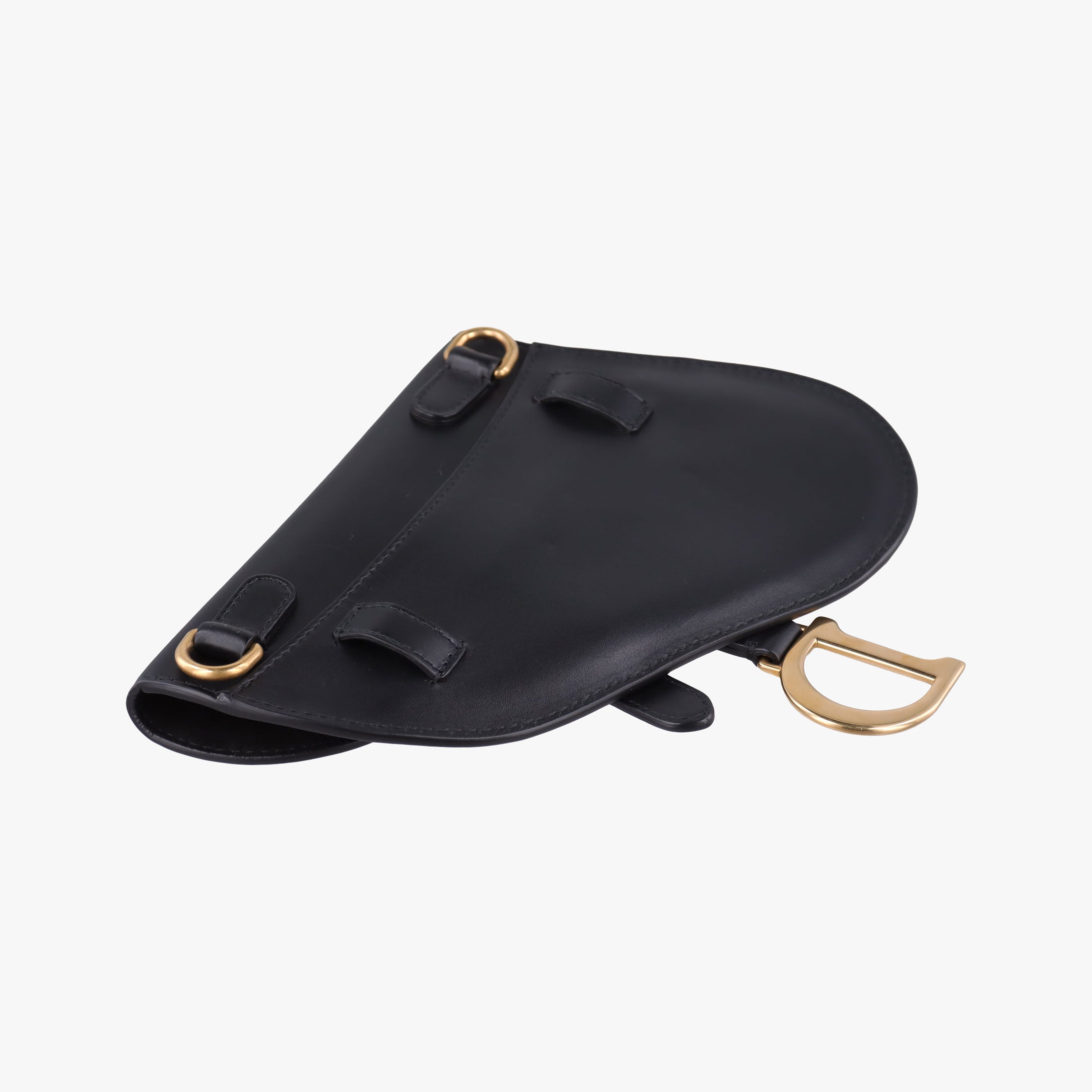 saddle Black leather 50-MA-0119サドル ブラック レザー 50-MA-0119