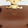 Mini Triomphe Brown PVC coated canvas S-RG-4252ミニトリオンフ ブラウン PVCコーティングキャンバス S-RG-4252