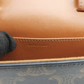 Mini Triomphe Brown PVC coated canvas S-RG-4252ミニトリオンフ ブラウン PVCコーティングキャンバス S-RG-4252