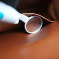 Mini Triomphe Brown PVC coated canvas S-RG-4252ミニトリオンフ ブラウン PVCコーティングキャンバス S-RG-4252