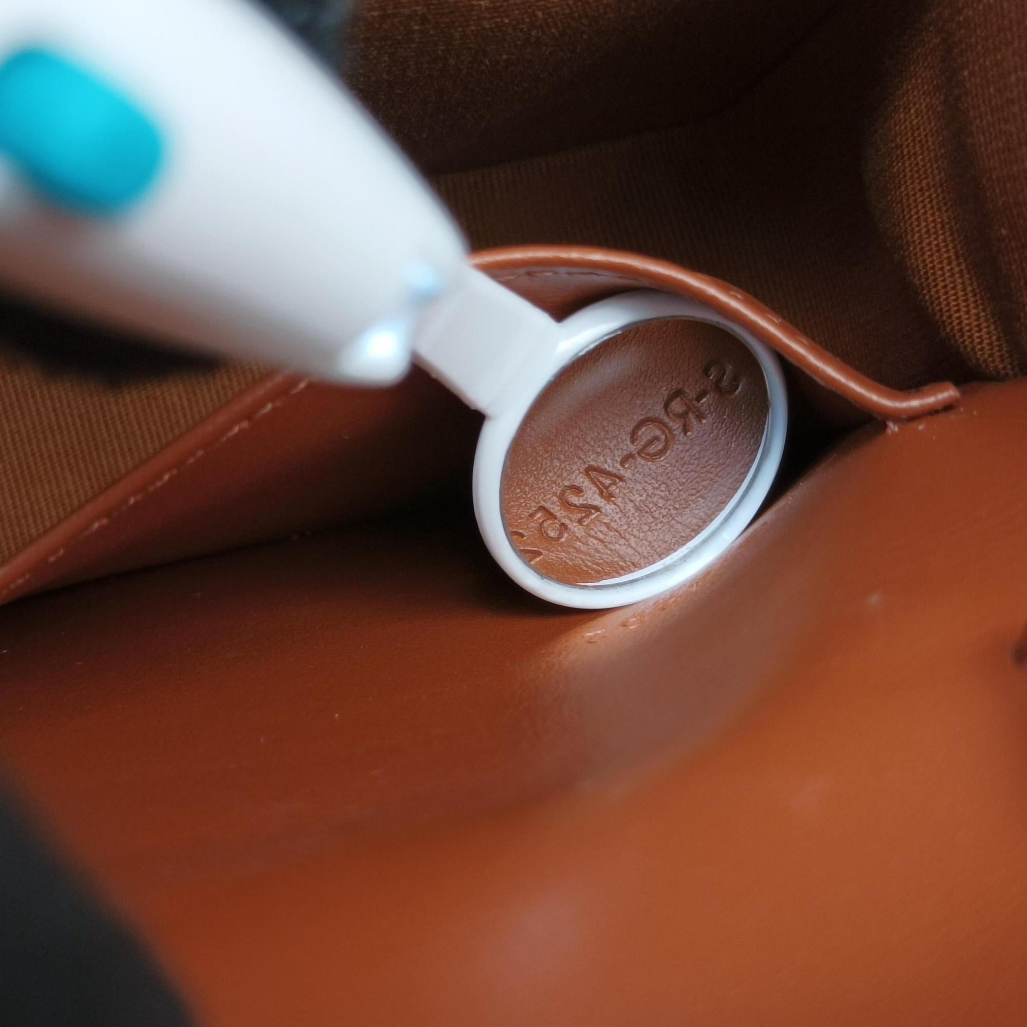 Mini Triomphe Brown PVC coated canvas S-RG-4252ミニトリオンフ ブラウン PVCコーティングキャンバス S-RG-4252