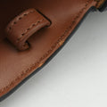 Mini Triomphe Brown PVC coated canvas S-RG-4252ミニトリオンフ ブラウン PVCコーティングキャンバス S-RG-4252