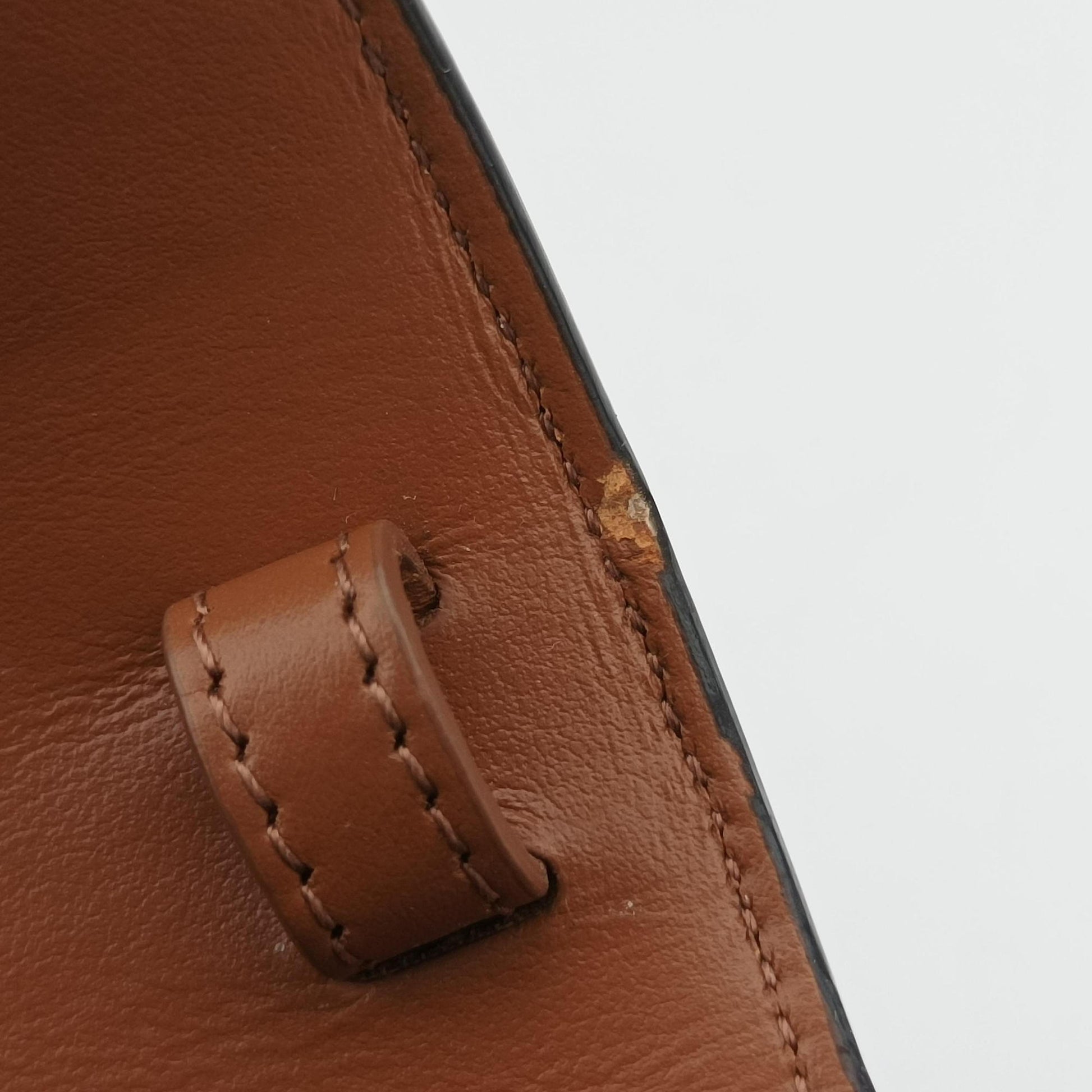 Mini Triomphe Brown PVC coated canvas S-RG-4252ミニトリオンフ ブラウン PVCコーティングキャンバス S-RG-4252