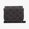 Mini Triomphe Brown PVC coated canvas S-RG-4252ミニトリオンフ ブラウン PVCコーティングキャンバス S-RG-4252