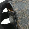 Mini Triomphe Brown PVC coated canvas S-RG-4252ミニトリオンフ ブラウン PVCコーティングキャンバス S-RG-4252