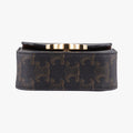 Mini Triomphe Brown PVC coated canvas S-RG-4252ミニトリオンフ ブラウン PVCコーティングキャンバス S-RG-4252