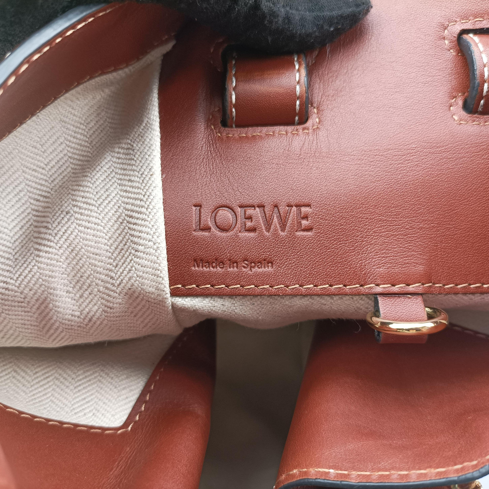 Hammock Brown Leather 261612ハンモック ブラウン レザー 261612