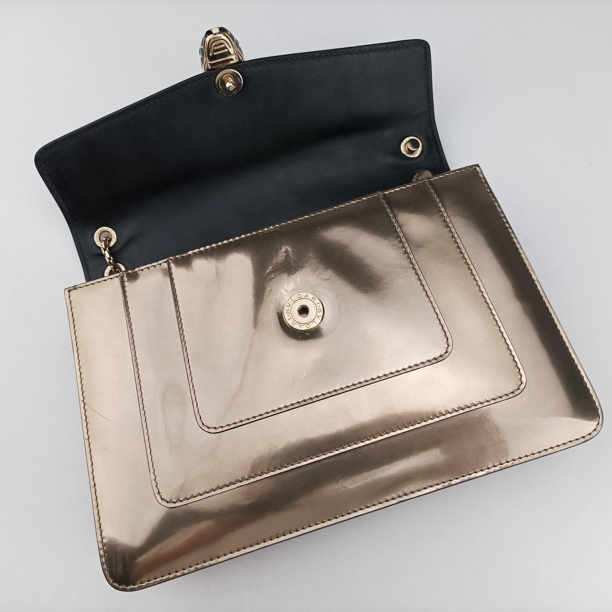 SERPENTI FOREVER Golden Enamel AC.B17.39794セルペンティ フォーエバー ゴールド エナメル AC.B17.39794