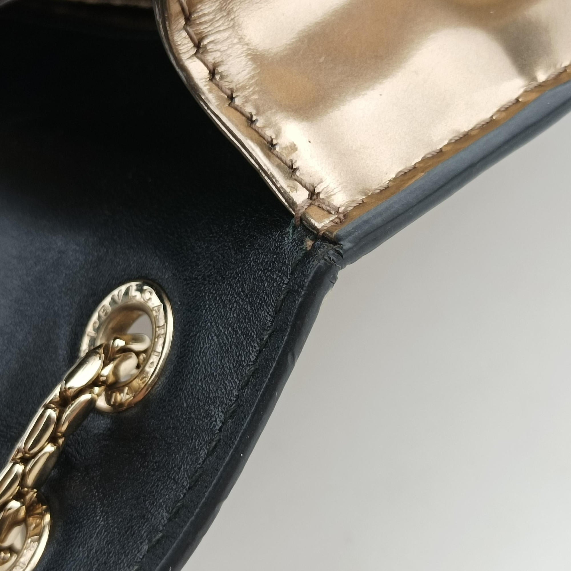 SERPENTI FOREVER Golden Enamel AC.B17.39794セルペンティ フォーエバー ゴールド エナメル AC.B17.39794