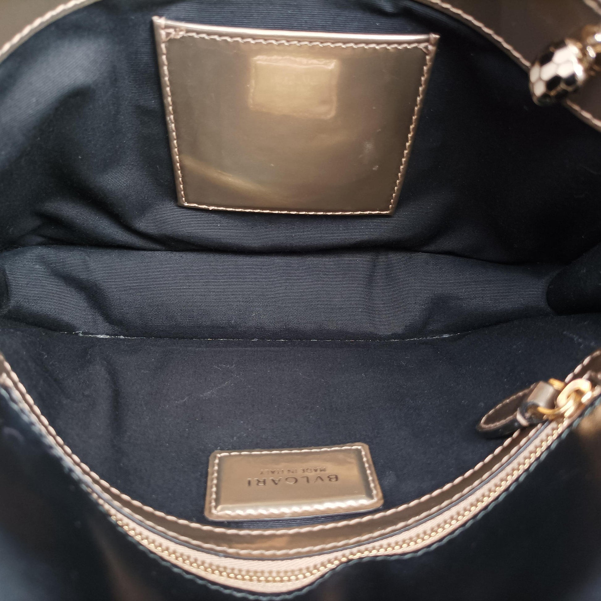 SERPENTI FOREVER Golden Enamel AC.B17.39794セルペンティ フォーエバー ゴールド エナメル AC.B17.39794
