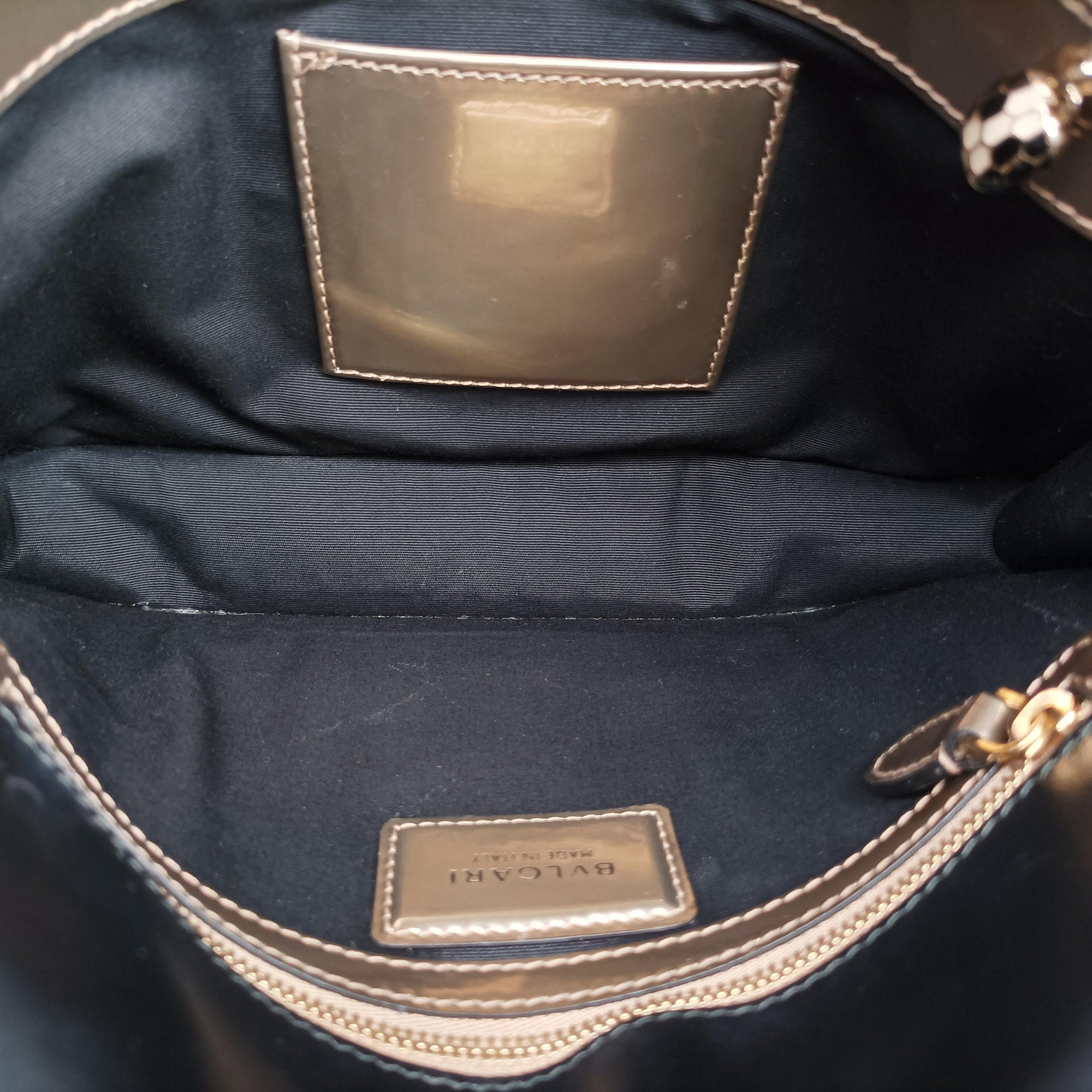 SERPENTI FOREVER Golden Enamel AC.B17.39794セルペンティ フォーエバー ゴールド エナメル AC.B17.39794