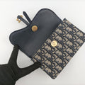 Saddle Navy×Gray jacquard 12-MA-0290サドル ネイビー×グレー ジャガード 12-MA-0290