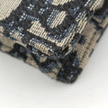 Saddle Navy×Gray jacquard 12-MA-0290サドル ネイビー×グレー ジャガード 12-MA-0290