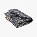 Saddle Navy×Gray jacquard 12-MA-0290サドル ネイビー×グレー ジャガード 12-MA-0290