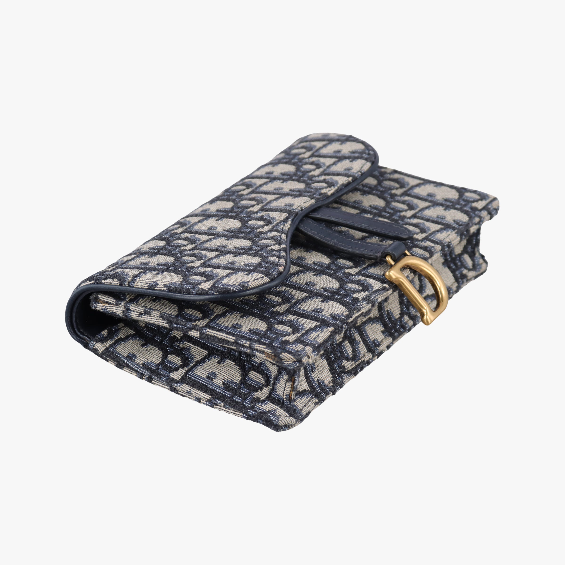 Saddle Navy×Gray jacquard 12-MA-0290サドル ネイビー×グレー ジャガード 12-MA-0290