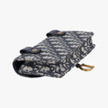 Saddle Navy×Gray jacquard 12-MA-0290サドル ネイビー×グレー ジャガード 12-MA-0290