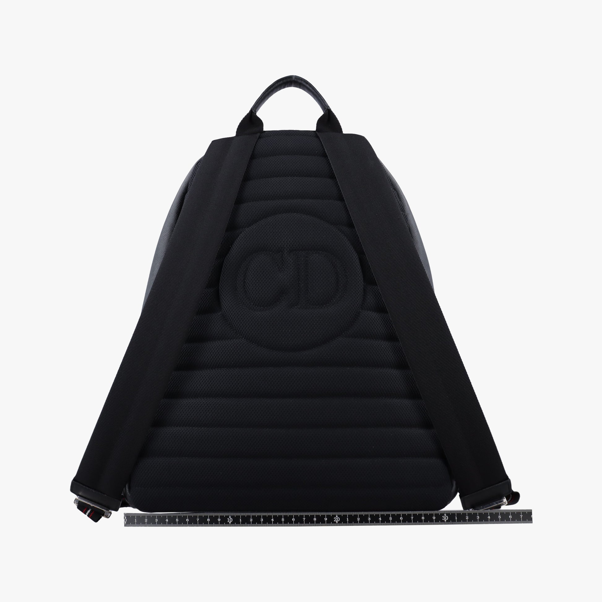 Fall 2017 "Late Night" Capsule Late Night Printed Black Leather 1LNBA001 03-BO-11272017年秋 プレフォール 限定 レイトナイト プリンテッド ブラック レザー 1LNBA001 03-BO-1127
