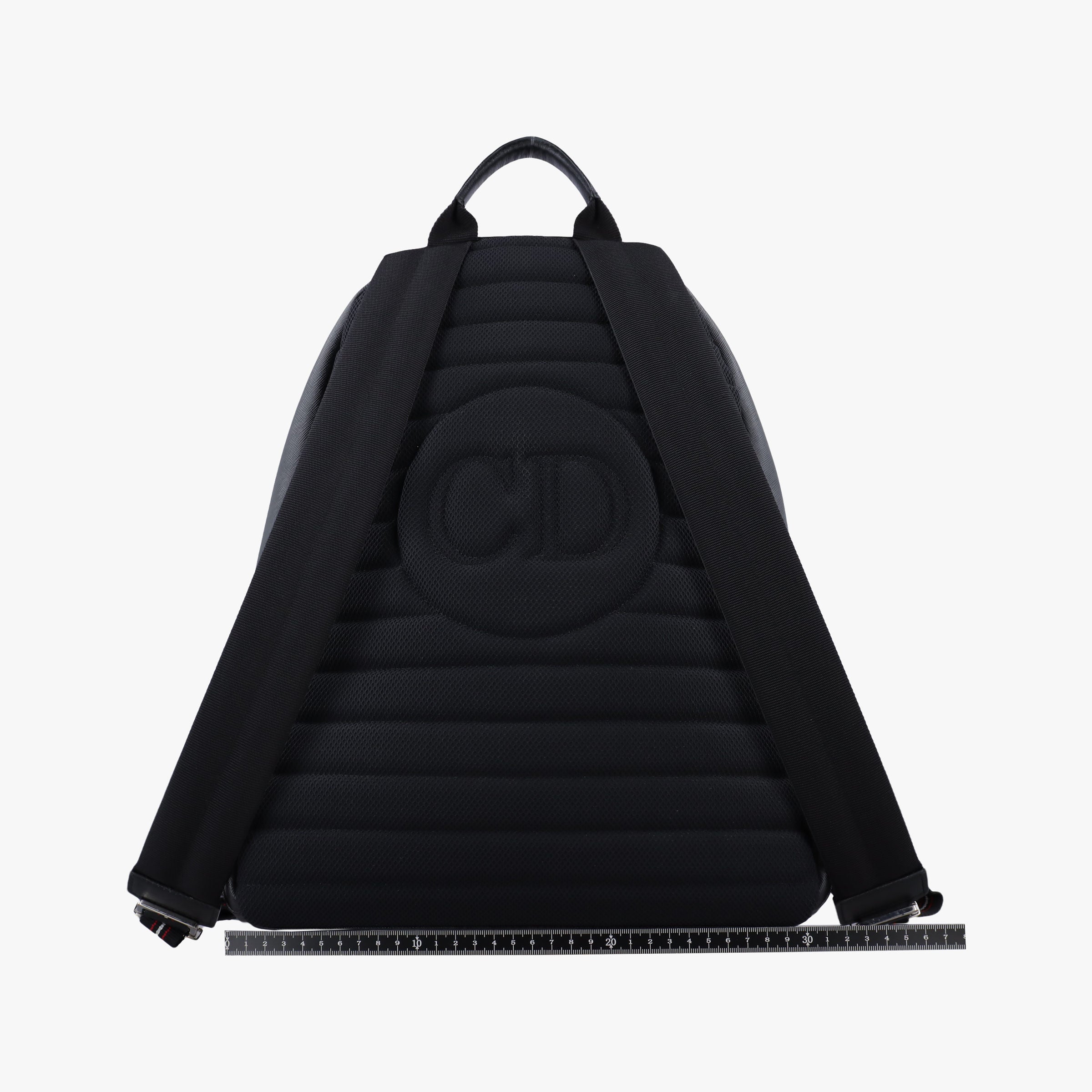 Fall 2017 "Late Night" Capsule Late Night Printed Black Leather 1LNBA001 03-BO-11272017年秋 プレフォール 限定 レイトナイト プリンテッド ブラック レザー 1LNBA001 03-BO-1127