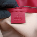 GG Marmont Red Leather 443497 F026764592GGマーモント レッド レザー 443497 F026764592
