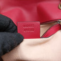 GG Marmont Red Leather 443497 F026764592GGマーモント レッド レザー 443497 F026764592