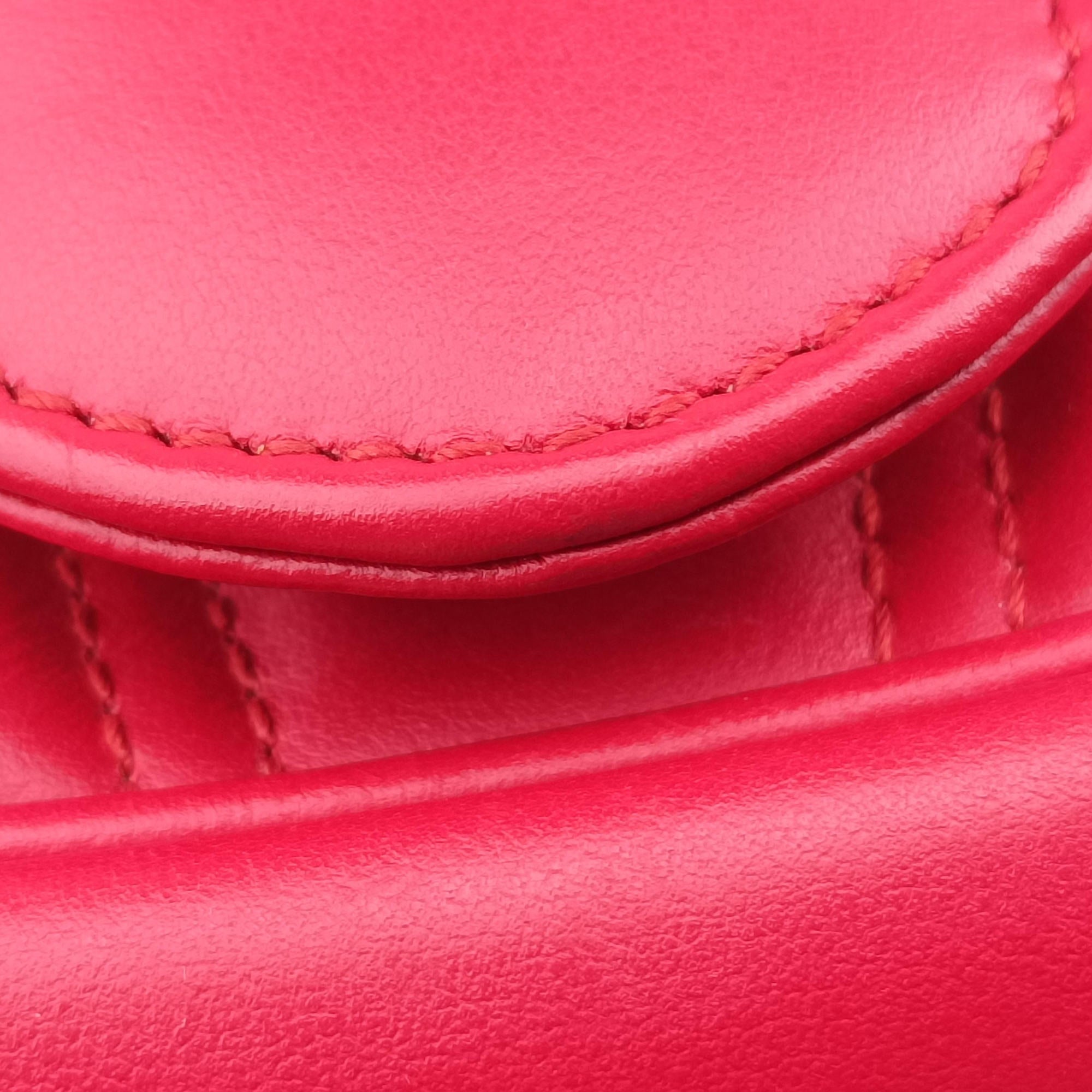 GG Marmont Red Leather 443497 F026764592GGマーモント レッド レザー 443497 F026764592