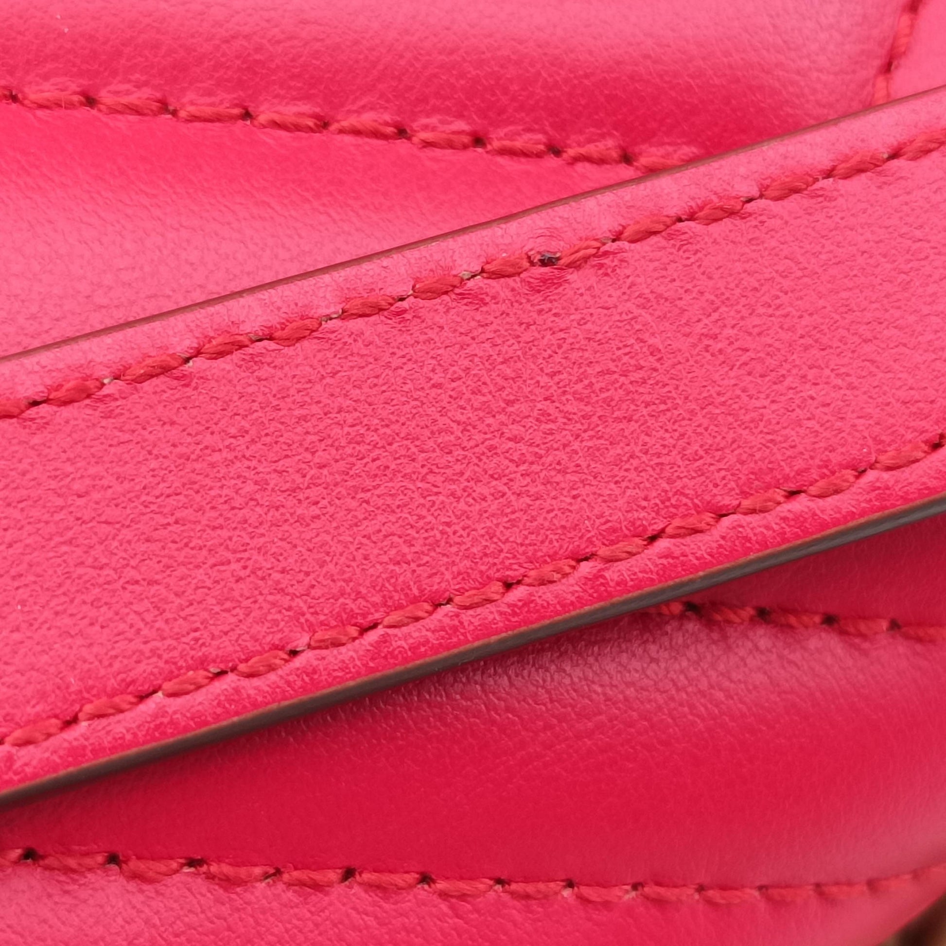 GG Marmont Red Leather 443497 F026764592GGマーモント レッド レザー 443497 F026764592