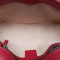 GG Marmont Red Leather 443497 F026764592GGマーモント レッド レザー 443497 F026764592