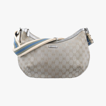 Sherry Line Gray Canvas×Leather 181092 D1109255シェリーライン グレー キャンバス×レザー 181092 D1109255