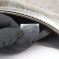 Sherry Line Gray Canvas×Leather 181092 D1109255シェリーライン グレー キャンバス×レザー 181092 D1109255