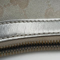 Sherry Line Gray Canvas×Leather 181092 D1109255シェリーライン グレー キャンバス×レザー 181092 D1109255