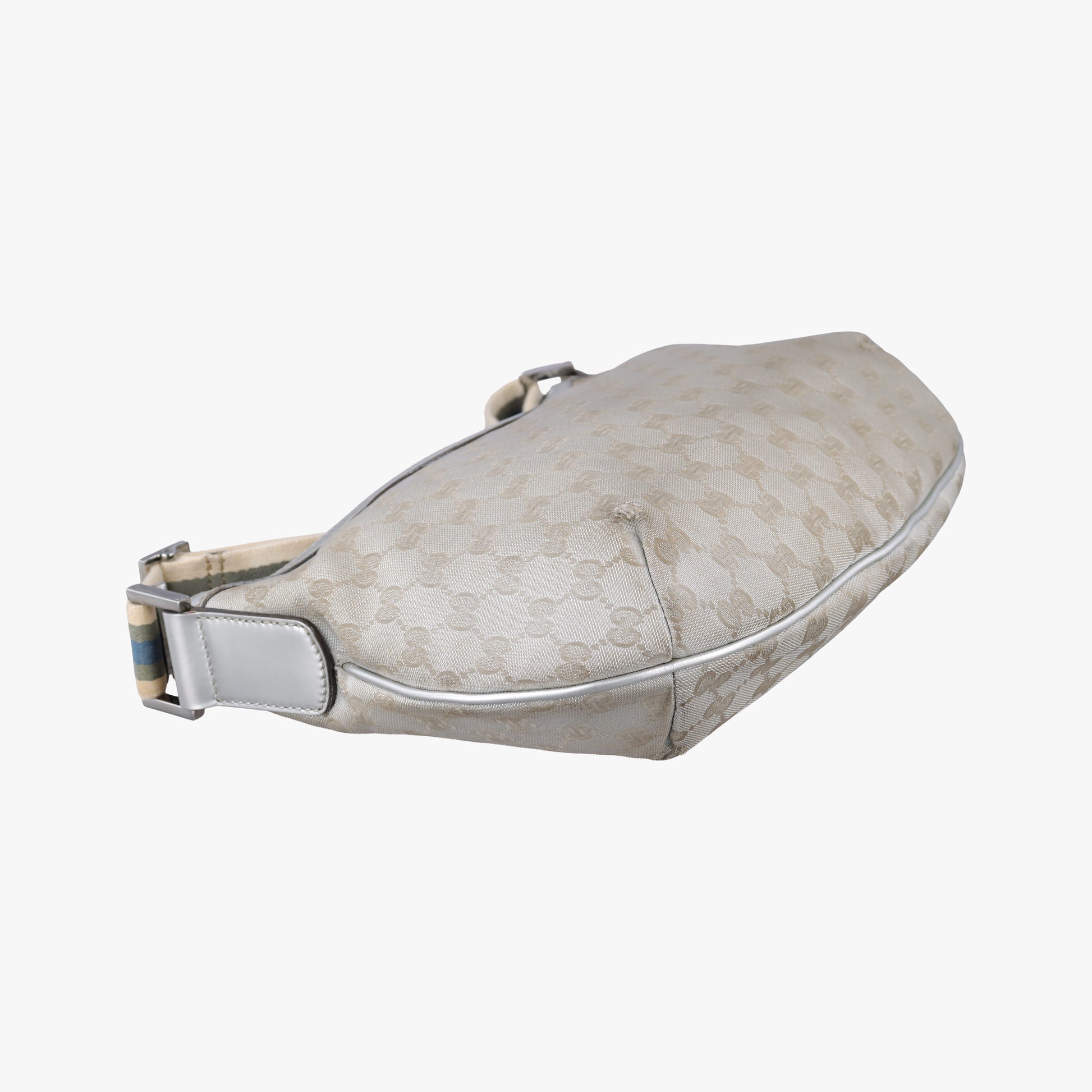 Sherry Line Gray Canvas×Leather 181092 D1109255シェリーライン グレー キャンバス×レザー 181092 D1109255