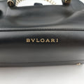 Serpenti Scaglie Black × Leopard Pattern Pony × Leather EK.F14.37787セルペンティ スカリエ ブラック × レオパード柄 ハラコ×レザー EK.F14.37787