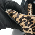 Serpenti Scaglie Black × Leopard Pattern Pony × Leather EK.F14.37787セルペンティ スカリエ ブラック × レオパード柄 ハラコ×レザー EK.F14.37787