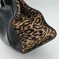 Serpenti Scaglie Black × Leopard Pattern Pony × Leather EK.F14.37787セルペンティ スカリエ ブラック × レオパード柄 ハラコ×レザー EK.F14.37787