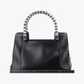 Serpenti Scaglie Black × Leopard Pattern Pony × Leather EK.F14.37787セルペンティ スカリエ ブラック × レオパード柄 ハラコ×レザー EK.F14.37787
