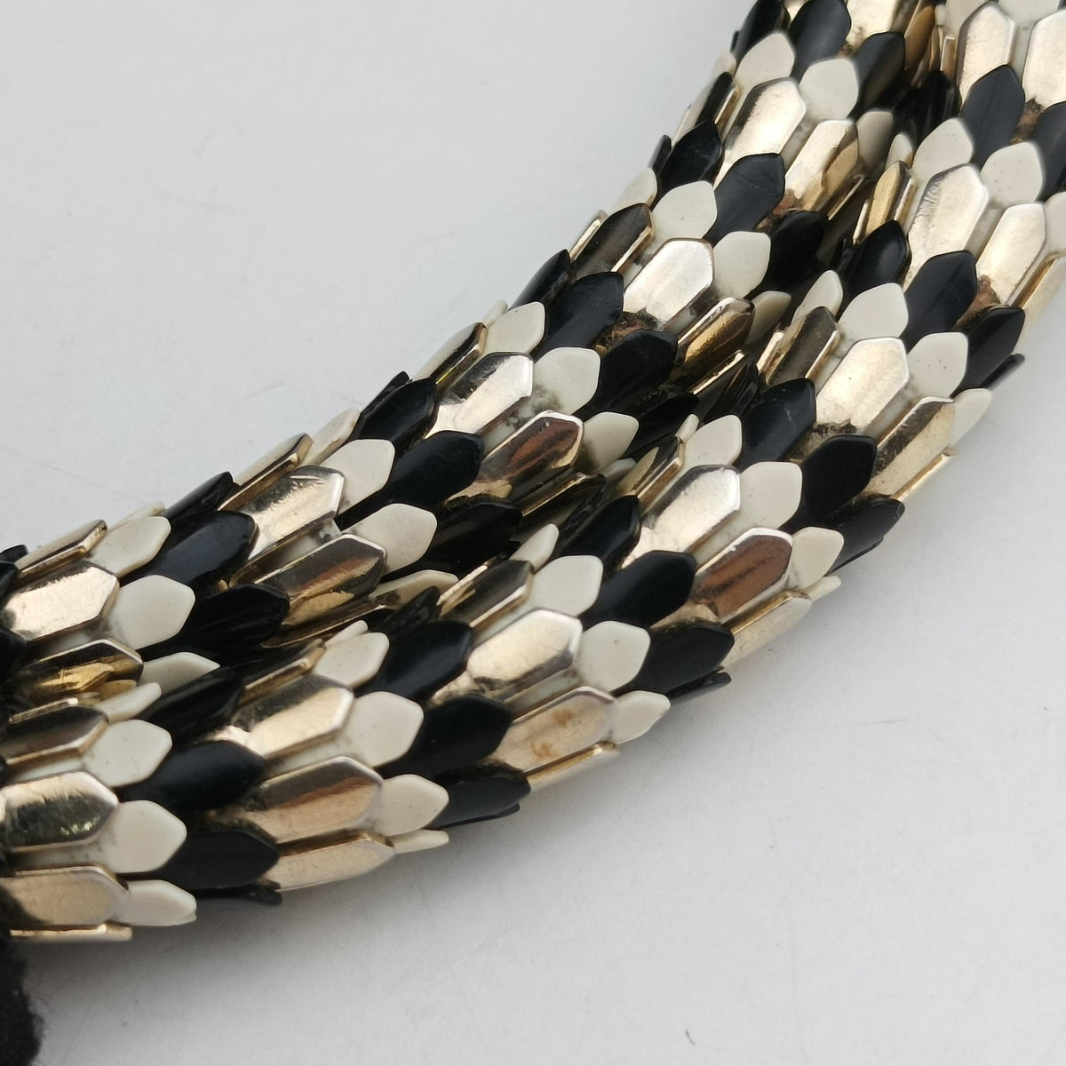 Serpenti Scaglie Black × Leopard Pattern Pony × Leather EK.F14.37787セルペンティ スカリエ ブラック × レオパード柄 ハラコ×レザー EK.F14.37787
