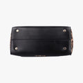 Serpenti Scaglie Black × Leopard Pattern Pony × Leather EK.F14.37787セルペンティ スカリエ ブラック × レオパード柄 ハラコ×レザー EK.F14.37787