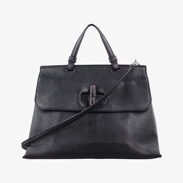 Bamboo Daily Black Leather 392013 C018322577バンブーデイリー ブラック レザー 392013 C018322577