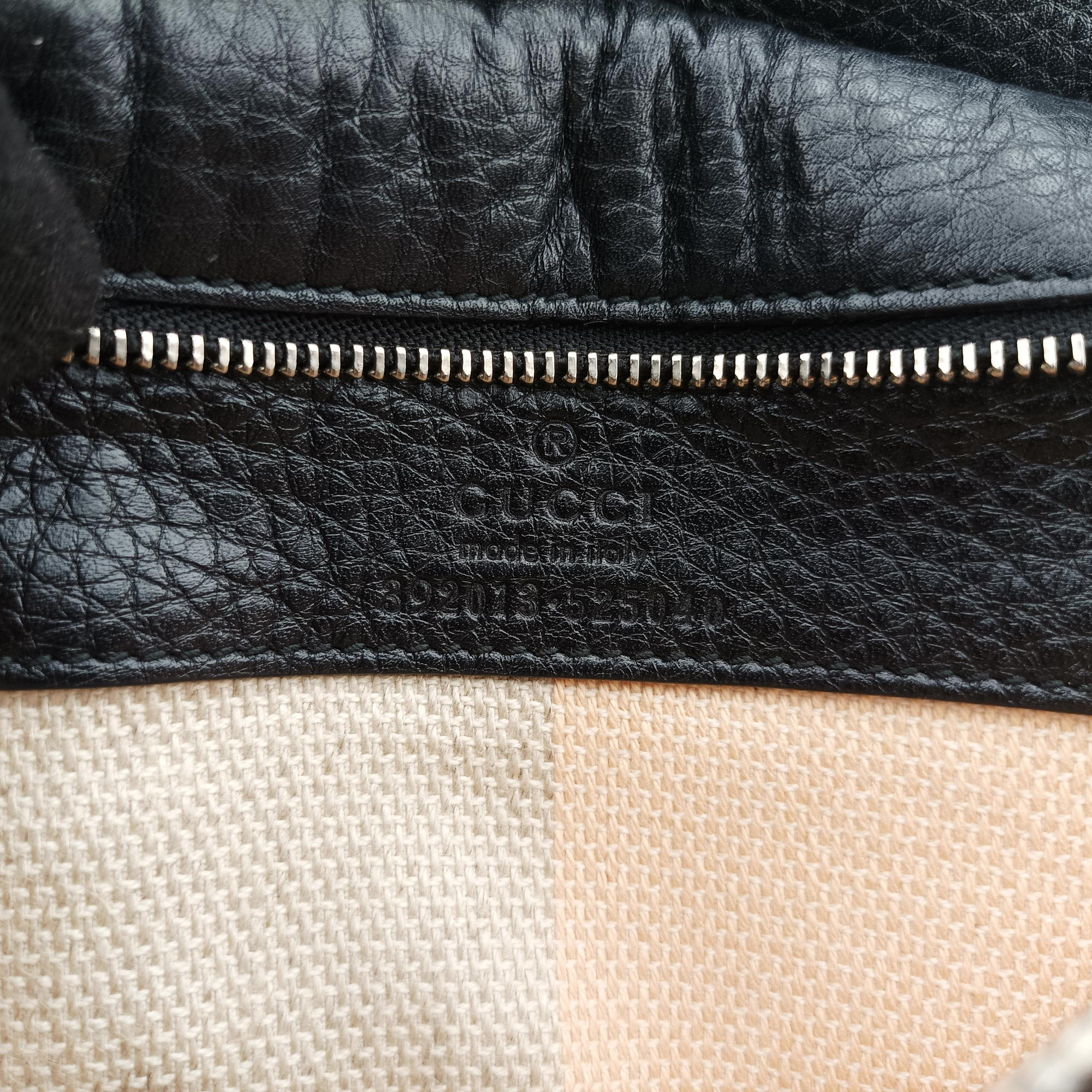 Bamboo Daily Black Leather 392013 C018322577バンブーデイリー ブラック レザー 392013 C018322577