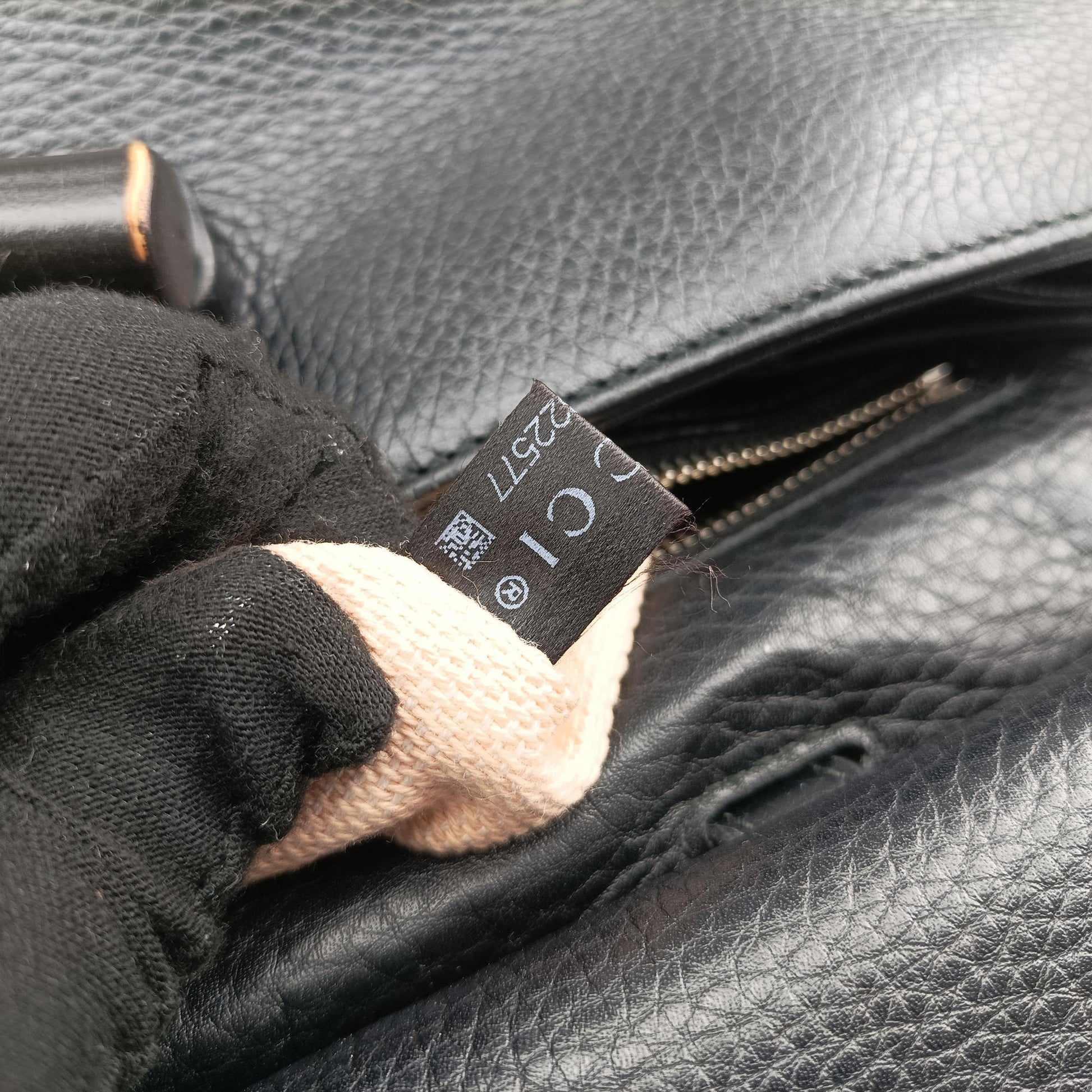 Bamboo Daily Black Leather 392013 C018322577バンブーデイリー ブラック レザー 392013 C018322577