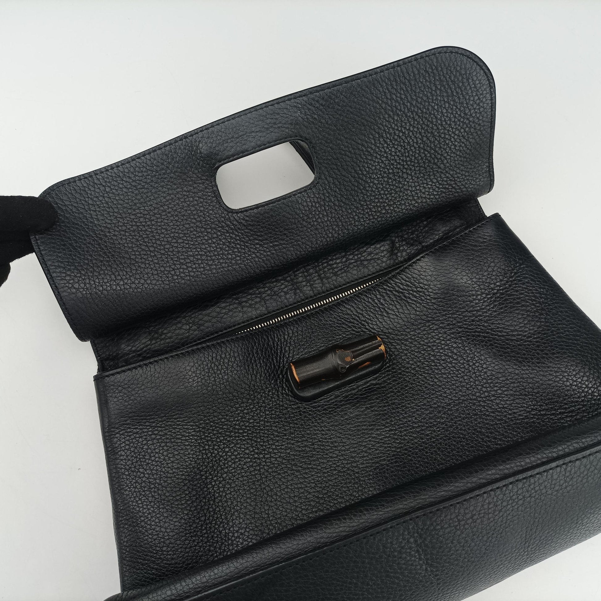 Bamboo Daily Black Leather 392013 C018322577バンブーデイリー ブラック レザー 392013 C018322577