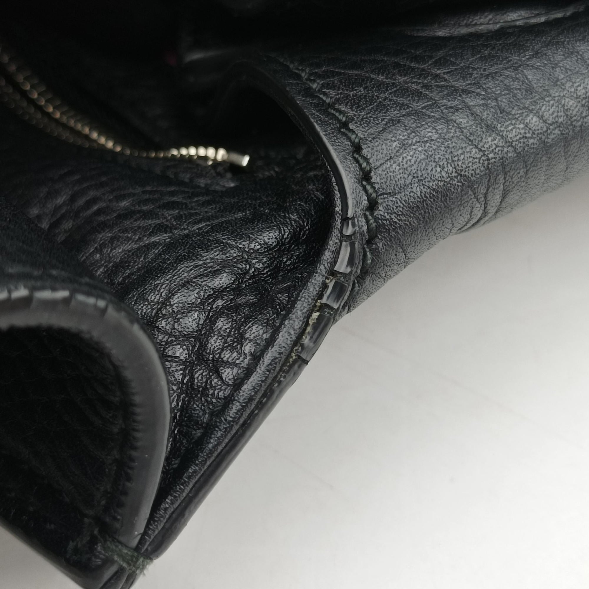 Bamboo Daily Black Leather 392013 C018322577バンブーデイリー ブラック レザー 392013 C018322577
