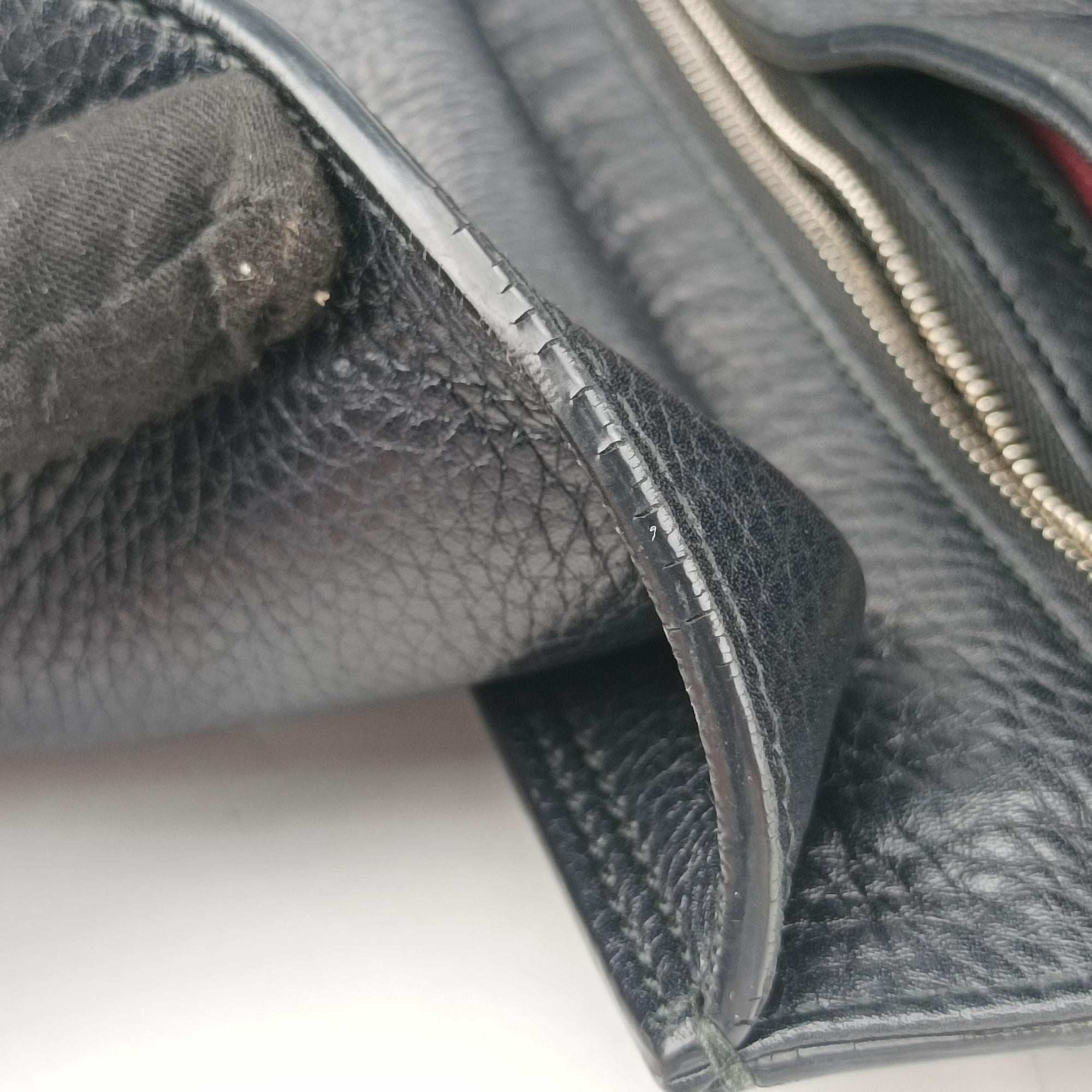 Bamboo Daily Black Leather 392013 C018322577バンブーデイリー ブラック レザー 392013 C018322577