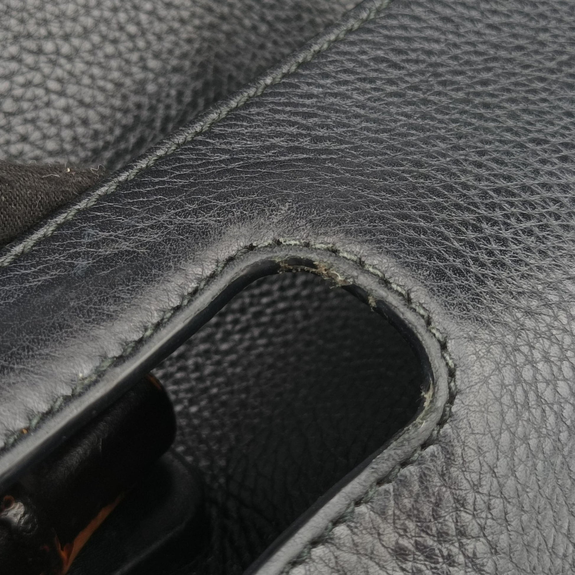 Bamboo Daily Black Leather 392013 C018322577バンブーデイリー ブラック レザー 392013 C018322577
