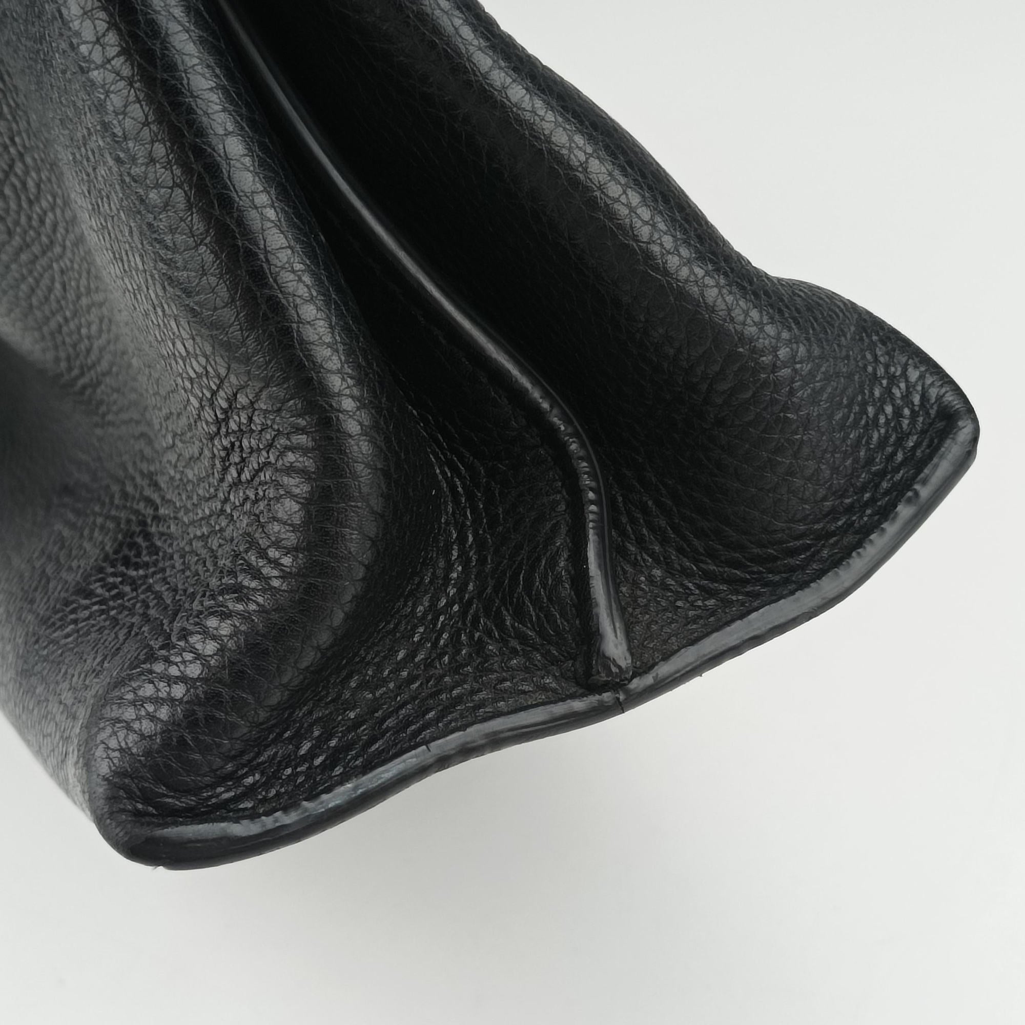 Bamboo Daily Black Leather 392013 C018322577バンブーデイリー ブラック レザー 392013 C018322577