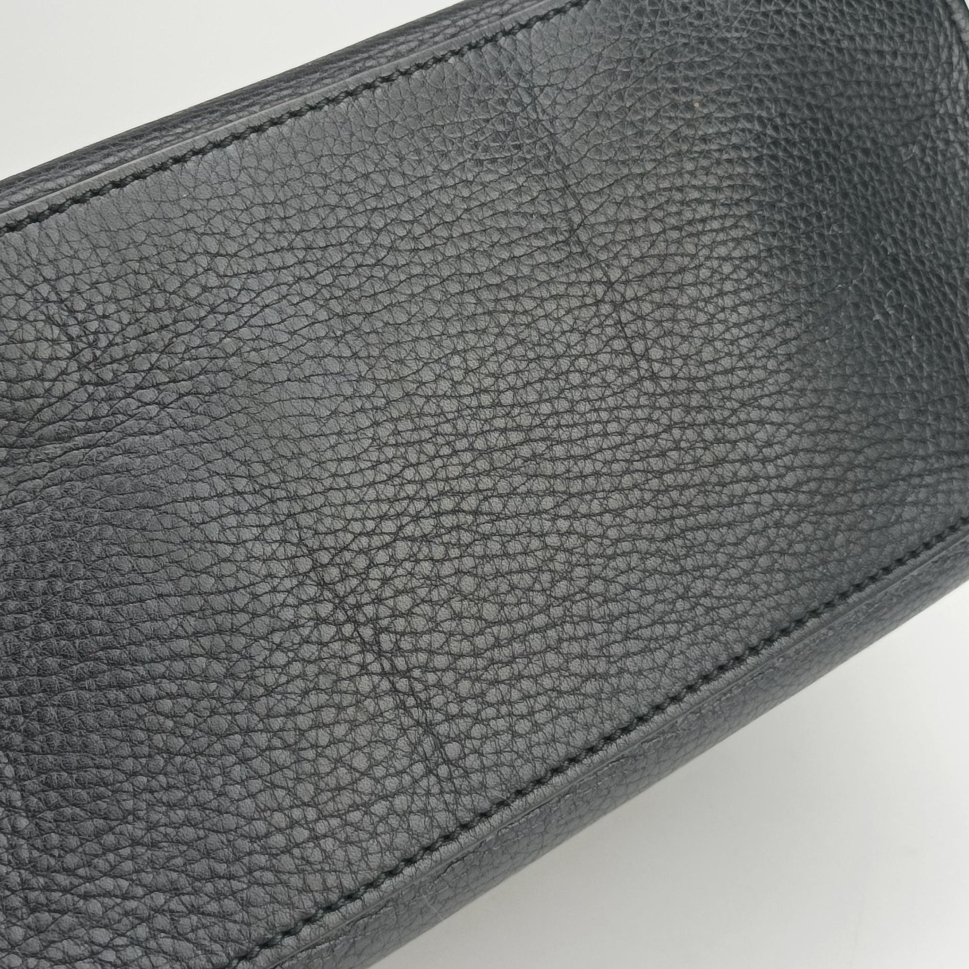 Bamboo Daily Black Leather 392013 C018322577バンブーデイリー ブラック レザー 392013 C018322577