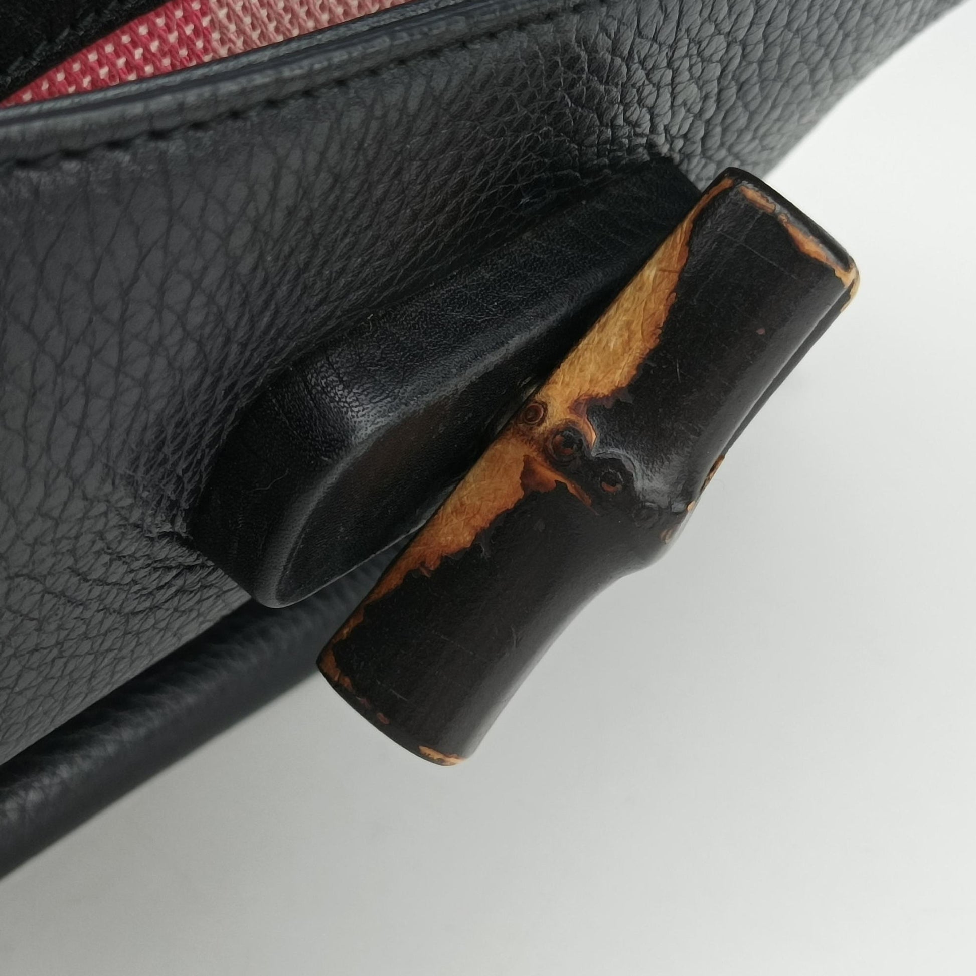 Bamboo Daily Black Leather 392013 C018322577バンブーデイリー ブラック レザー 392013 C018322577
