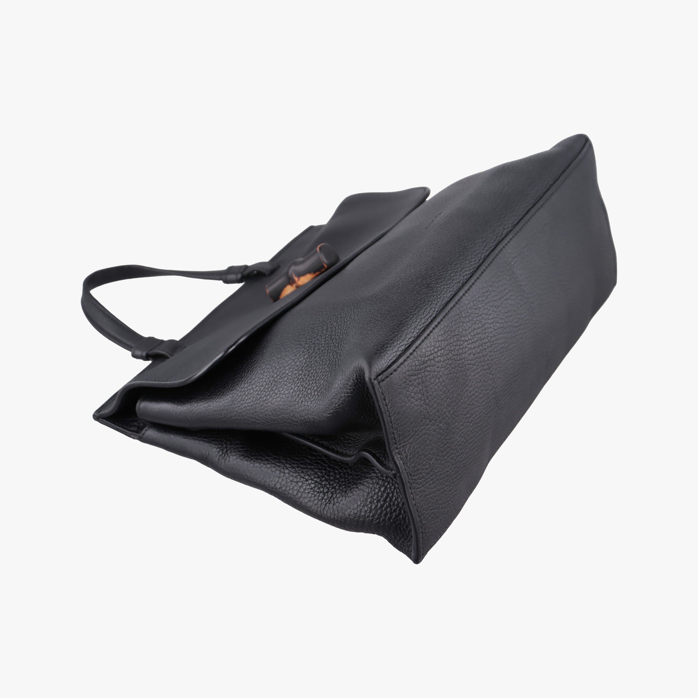 Bamboo Daily Black Leather 392013 C018322577バンブーデイリー ブラック レザー 392013 C018322577